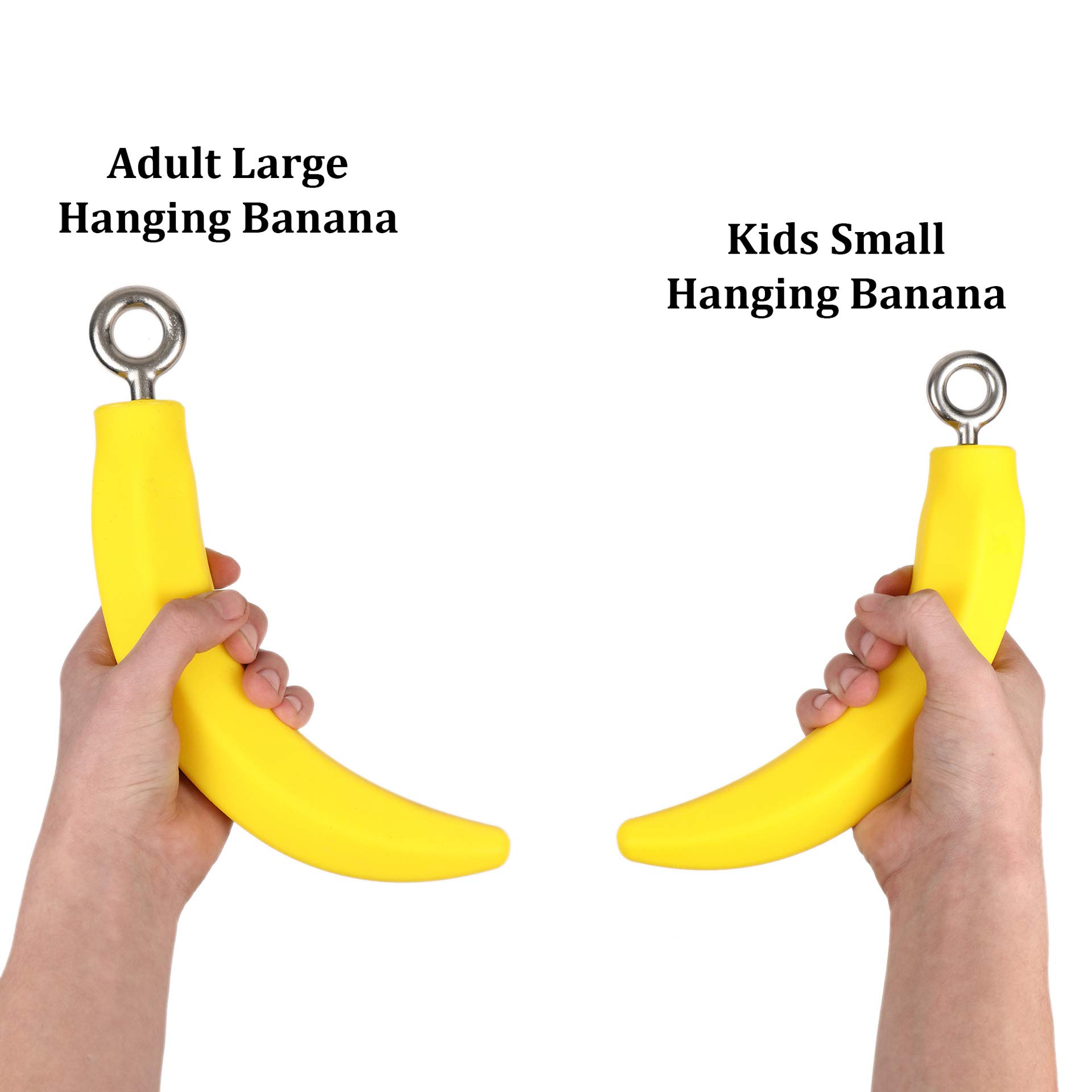 Amazon.com: Atomik Hanging Bananas (Set of 2)(Smaller Hands